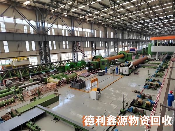 天津车间生产设备回收