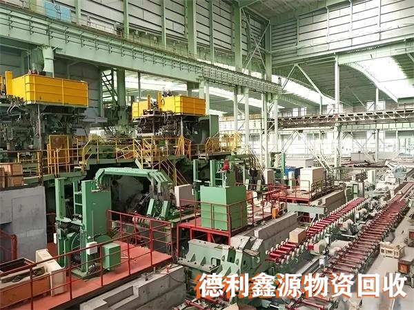 北京车间制造设备回收