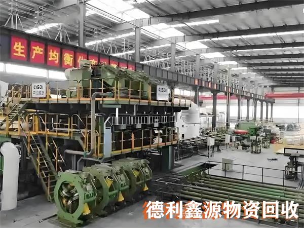 北京车间制造设备回收电话