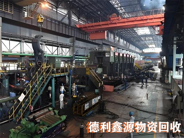 天津车间机床设备回收供应商