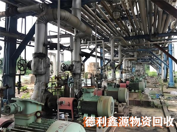 北京车间废旧设备回收