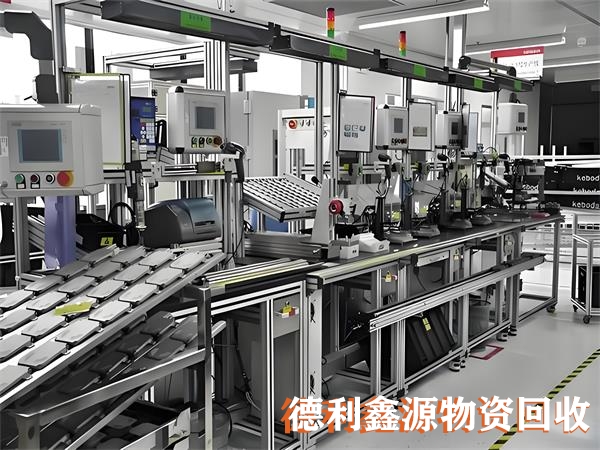 天津加工生产线回收