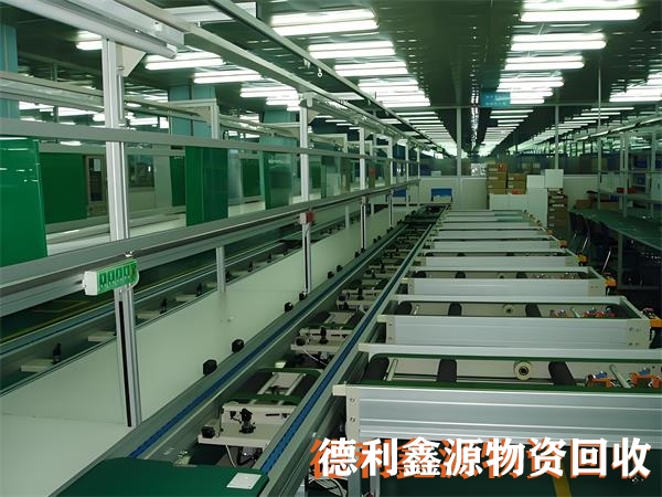 天津生产线设备回收