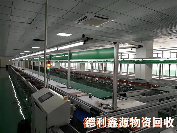 天津高价生产线设备回收供应商