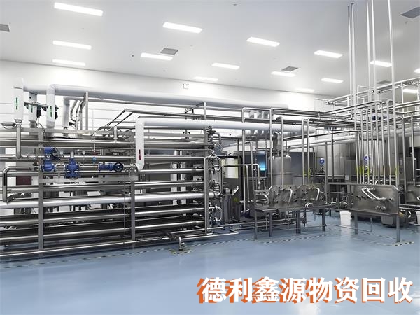 天津工业生产线设备回收联系方式，环保处理，创造价值！