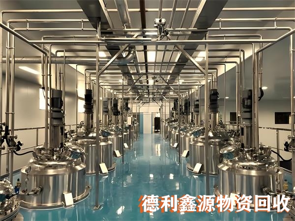 北京工业生产线设备回收