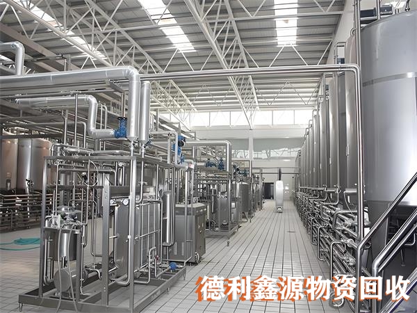 北京镀锌生产线回收