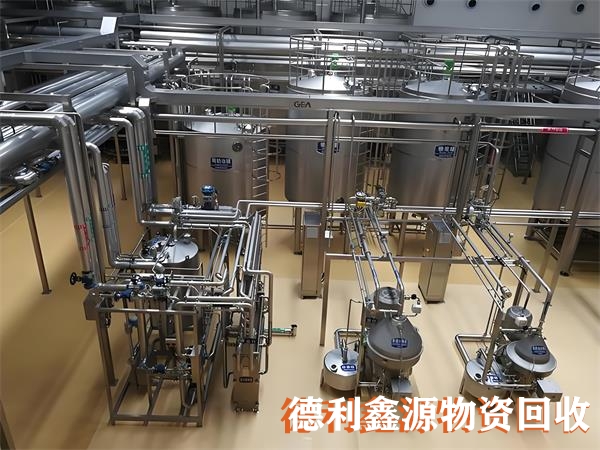 天津镀锌生产线回收