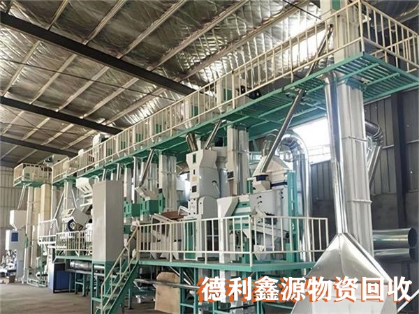北京工业生产线设备回收