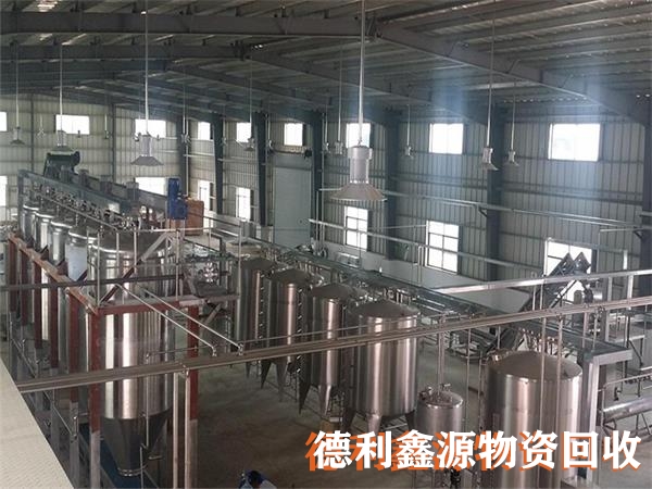北京生产线设备回收