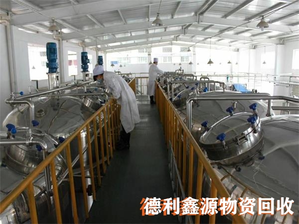 天津加工生产线回收