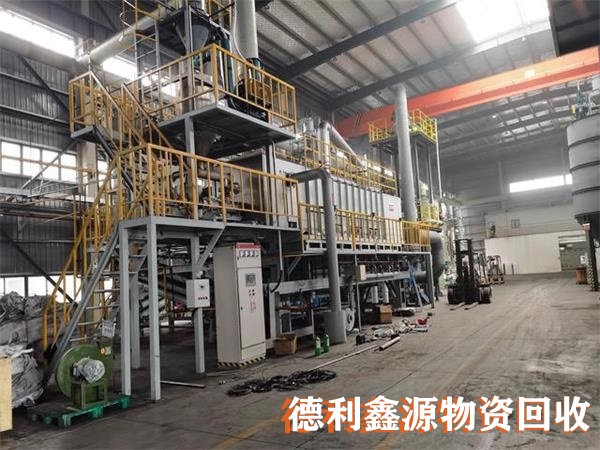 天津加工生产线回收