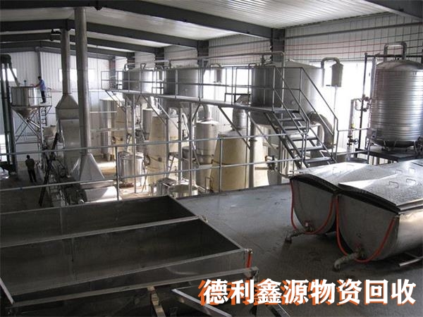 北京电镀生产线回收