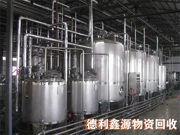 天津生产线设备回收