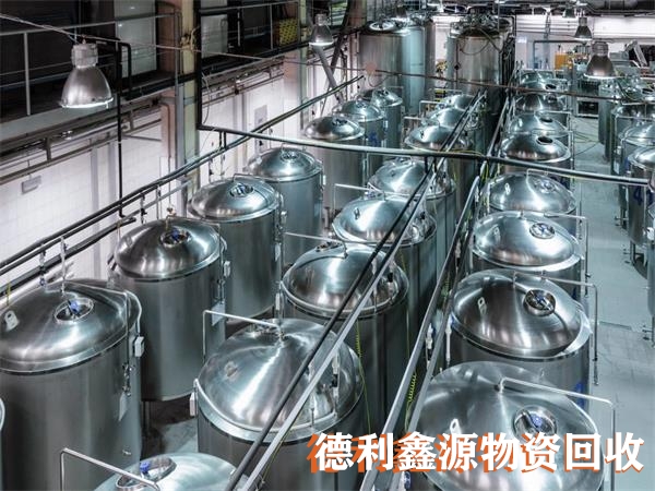 北京工业生产线设备回收