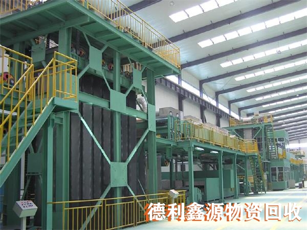 天津加工生产线回收联系方式