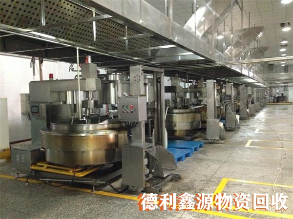 北京工业生产线设备回收