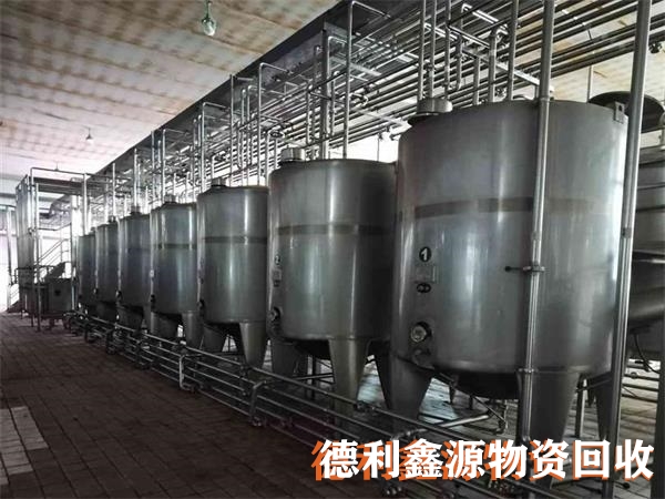 北京工业生产线设备回收电话