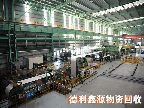 天津工业生产线设备回收