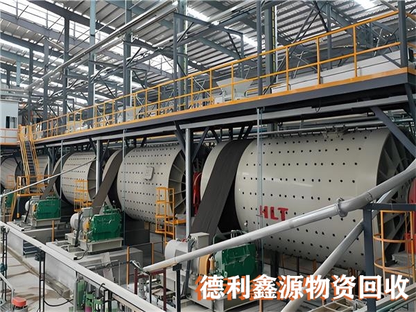 天津加工生产线回收