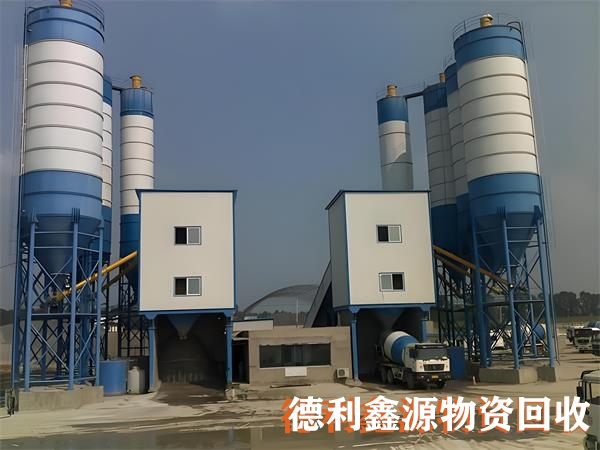 搅拌站设备回收供应商