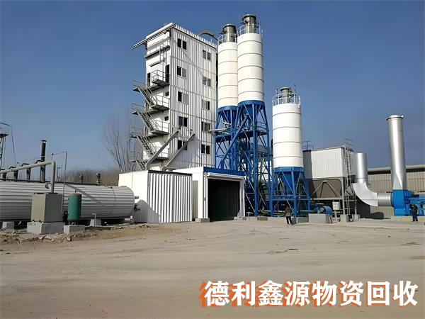 北京搅拌站设备回收