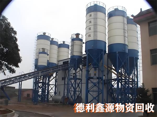 北京搅拌站设备回收供应商