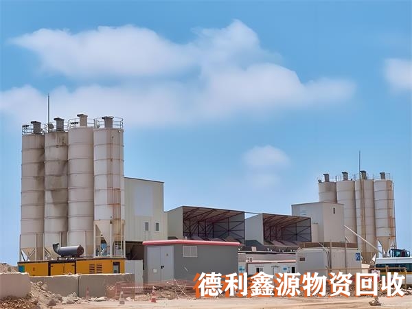 北京混凝土搅拌站回收