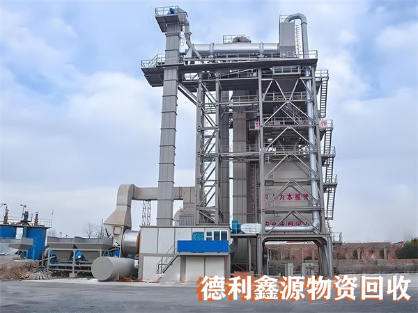 北京沥青搅拌站回收
