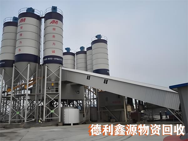 北京搅拌站设备回收