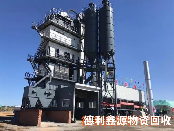 天津稳定土拌合站回收