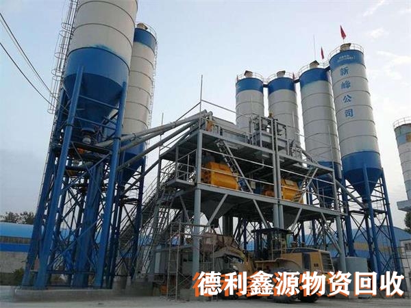 北京稳定土拌合站回收正规商家