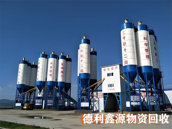 天津水稳搅拌站回收电话