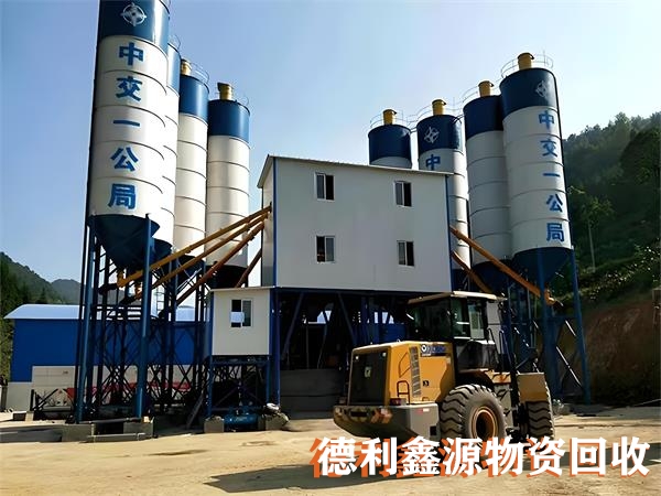 北京稳定土拌合站回收