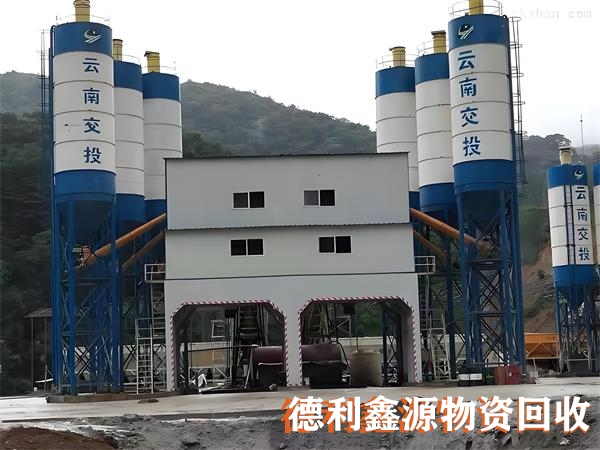 天津搅拌站设备回收公司