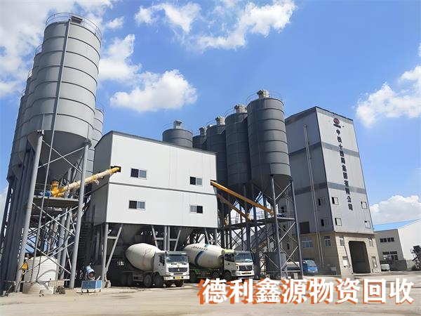 稳定土拌合站回收正规商家