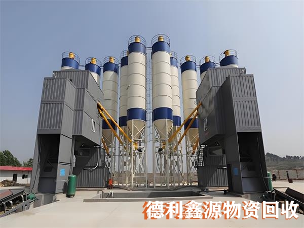 混凝土搅拌站回收正规商家