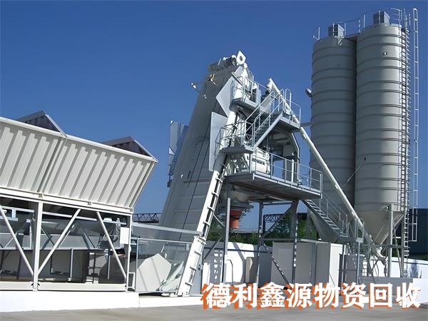 北京稳定土拌合站回收