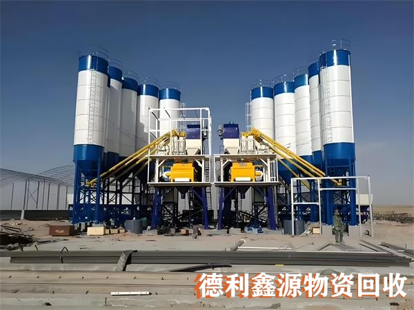 北京水稳搅拌站回收价格