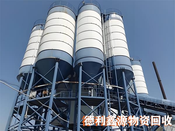 天津哪里稳定土拌合站回收正规商家
