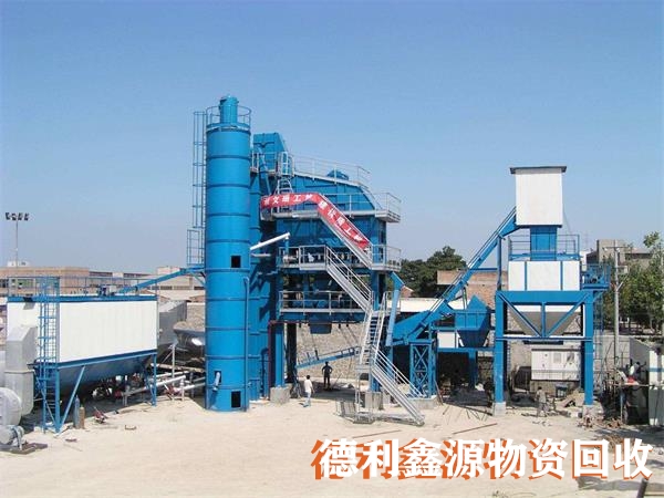 北京稳定土拌合站回收