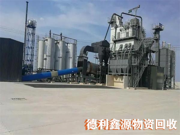 天津搅拌站设备回收