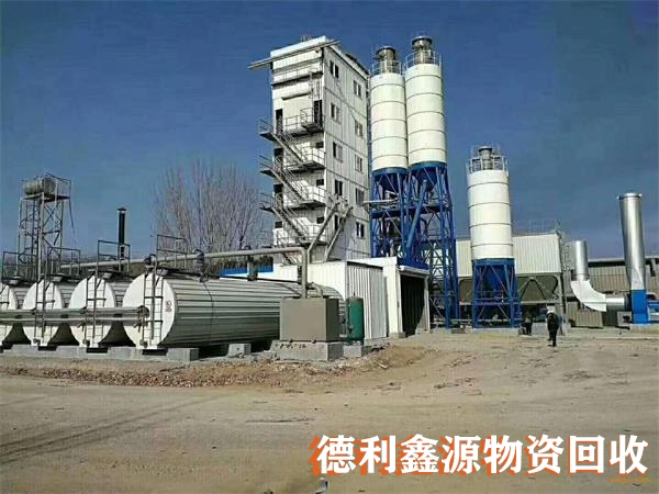 北京搅拌站回收正规商家