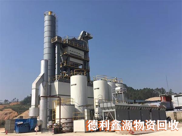 北京搅拌站设备回收