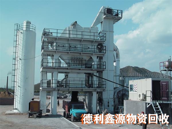 北京搅拌站回收