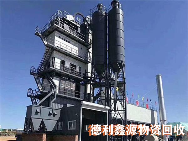 北京搅拌站设备回收正规商家