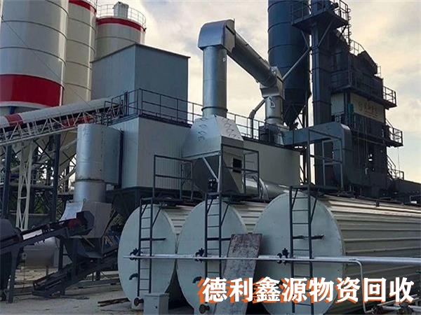 北京搅拌站设备回收公司