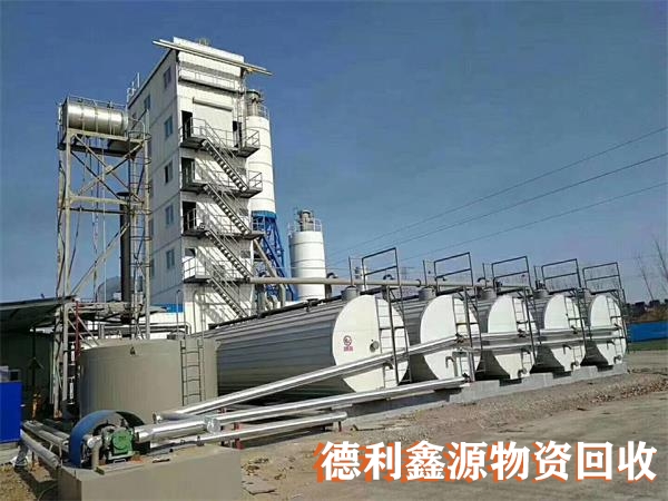 天津搅拌站回收