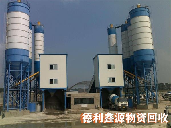 北京搅拌站设备回收