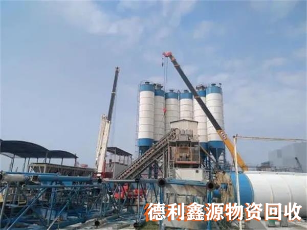 北京混凝土搅拌站回收正规商家,回收范围与价值